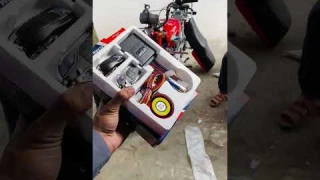 CK Alarm System for All bikes 😍#shorts #shortvideo #bikes #alarm #bikelover #security #modification