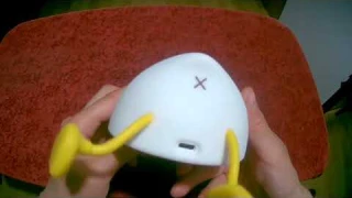 AliExpress! Светодиодный детский ночник, аккумуляторная силиконовая Мягкая утка, лампа,