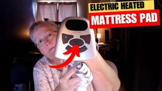 Quilted Electric Heated Mattress Pad Review