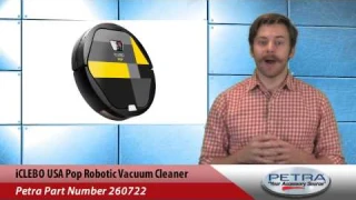 iCLEBO Pop Robotic Vacuum Cleaner