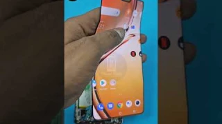 Vivo v23 pro display without glass || flexible paper display|| edge screen