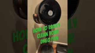 Step-by-Step Guide to Cleaning Your Dreo Fan