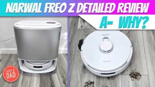 NARWAL Freo Z Ultra Robot Vacuum & Mop Combo DETAILED REVIEW Just How Good Is It?