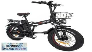 USA DIRECT  DRVETION AT20 Electric Bike 48V 15Ah Battery 750W Motor 20*4.0inch Review