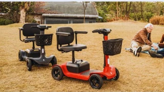 The Glashow S3 Foldable Mobility Scooter