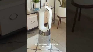The Best Fan Ever? Dyson Pure + Hot Purifier 💨 #shorts