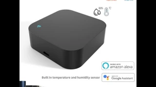 Tuya WiFi IR Remote Control for Air Conditioner TV, Smart Home Infrared Universal Remote Controller