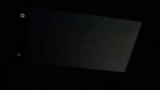 Glow-эффект экрана Lenovo VIBE P1