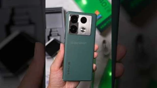 Infinix Note 40 Pro Unboxing in Green!