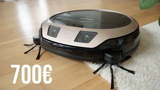 Miele Scout RX3 Home Vision HD im Test ►700€ Saugroboter Kampfansage!  Gelingt Miele der Durchbruch?
