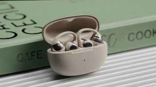 NEW Shokz OpenDots One // Light Everyday Clip-On Earbuds!