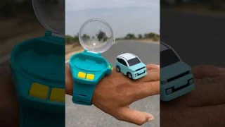 Rc Watch Control MG Compact Car Testing