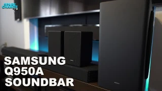 BEST SOUNDBAR 2021? Samsung Q950A Soundbar Review & Demo