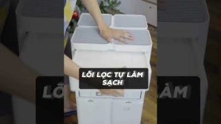 UNBOX Máy lọc không khí thông minh Xiaomi Mijia Ultra AC M19 SC công suất lên đến 90m² #shorts