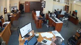 5Мп IP Камера Dahua DH-IPC-HDW3441TMP-AS - внутри помещения