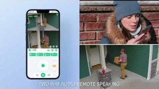 NiView App-Solar Powered WiFi/4G PTZ Security Camera Introduction