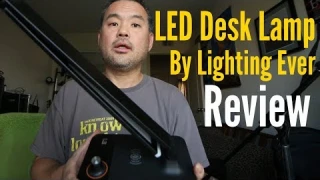 LED Desk Lamp with wireless charger Review