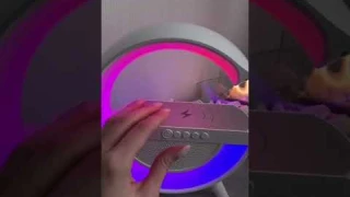 Зарядная станция   ночник   колонка с WB