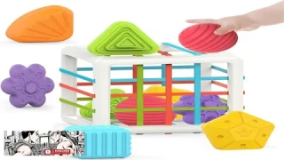 MINGKIDS Montessori Toys for 1 Year Old Toy 6 Pc Multi Sensory Review