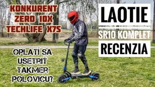 Laotie SR10 Kompletná recenzia | hlavný vyzývateľ Zero 10X alebo Techlife X7s ale stoji za to?