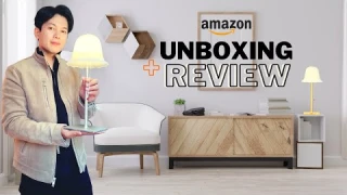 UNBOXING + REVIEW: The Best Rechargeable Cordless LED Table Lamp