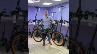 Электровелосипед Kugoo Kirin v3.  Теперь с багажником