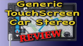 Generic Touch Screen Car Stereo Review 7010B 7012B 7018B