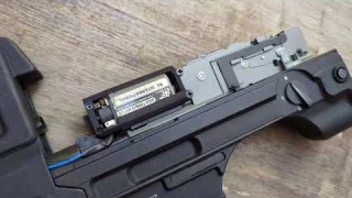Flashback Models Real Sword Type 97 motor cage fitted and working