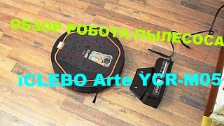 Робот-пылесос iCLEBO Arte ОБЗОР