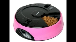 АВТОКОРМУШКА FEED-EX PF6 PINK ДЛЯ КОШЕК И СОБАК/THE AUTOMATIC FEEDER FEED-EX PF6 PINK
