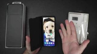 Samsung Z Fold 3 Flip Cover Case with S Pen Review