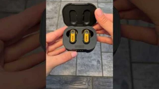 DeWalt Pro-X1 Bluetooth Wireless Earbuds With Charging Case #dewaltpowertools #shorts