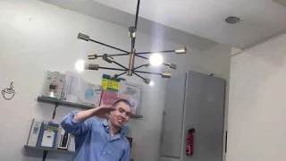 ⭕🔥⭕SOGOTING 12-Light Modern Sputnik Chandelier Unboxing and Review! ✅  #productreview #unboxing