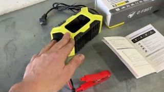 Digital Car Battery Charger Temu #temu #temufinds #automobile #auto