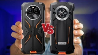 Blackview BV8100 vs. Oscal Pilot 2: Rugged Smartphone Showdown⚡ #blackview #oscal  #android