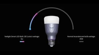 XIAOMI Yeelight  Smart LED Bulb 1SE