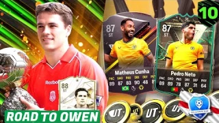 EA FC 24 | ДОРОГА К ОУЭНУ | ЛУЧШАЯ СВЯЗКА БЕСПЛАТНЫХ ФРВ В ИГРЕ! + 3 ПИКА ГЕРОЕВ И 2 ПАКА С ИКОНОЙ!