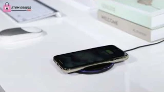15W Wireless Charger For iPhone X/XS Max XR 8 Plus Mirror Qi Wireless Charging Pad #wirelesscharger