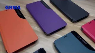 ✅Magnetic Flip Leather Smart Window Full Coverage Cover For Xiaomi Redmi - Money saving Deal!