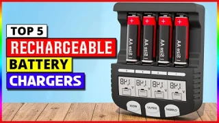 Top 5 Best Rechargeable Battery Chargers in 2025
