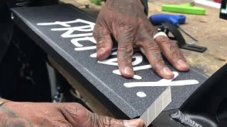 Madd Gear Juzzy Carter Signature Deck Unboxing | Jibs Action Sports