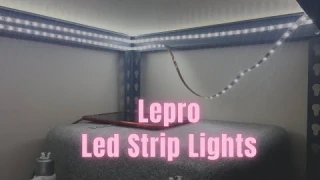 Lepro LED Strip Light White Review | 6000K Super Bright LED Tape Lights