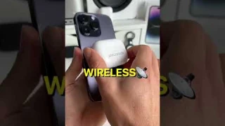 Charging AirPods with iPhone🤯??!!