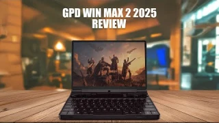 GPD WIN MAX 2 2025 Review - AMD Ryzen AI 9 HX 370 handheld gaming PC