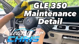 Satisfying Maintenance Detail of a Mercedes Benz GLE 350 - Foam Wash - Car Detailing