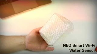 Умный дом за копейки #1 NEO Smart Wi-Fi Water Sensor | Умный датчик протечки воды