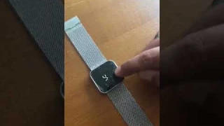 HOW TO SET TOUCHSCREEN WATCH