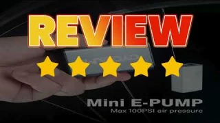 CYCLAMI A3 Mini Electric Air Pump Portable Bicycle  price, review | Aliexpress