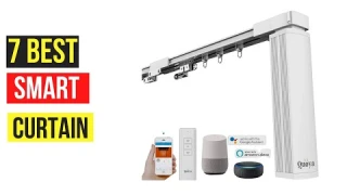 ✅Top 5 Best Wifi Smart Automatic Curtain Control System Review In 2021-2022