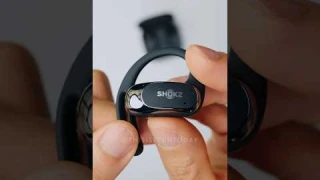 Shokz OpenFit Air Headphones (Open Ear Design)
